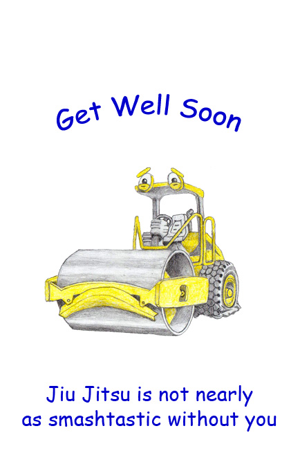 For your friend/smash-machine who’s temporarily out of order.